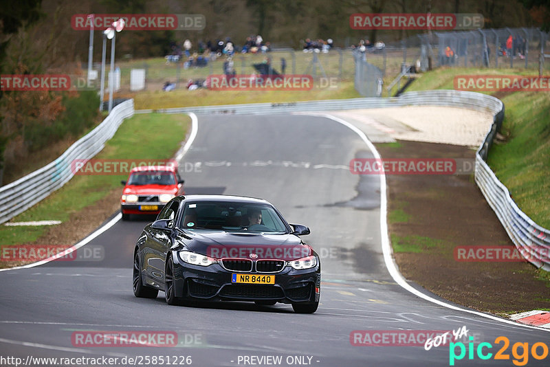 Bild #25851226 - Touristenfahrten Nürburgring Nordschleife (16.03.2024)