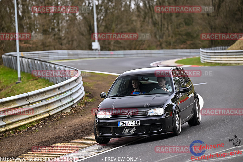 Bild #25851334 - Touristenfahrten Nürburgring Nordschleife (16.03.2024)