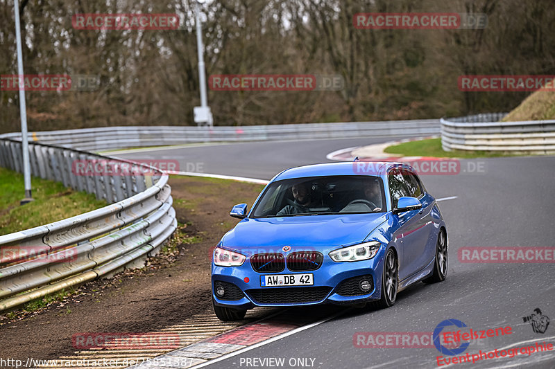 Bild #25851387 - Touristenfahrten Nürburgring Nordschleife (16.03.2024)