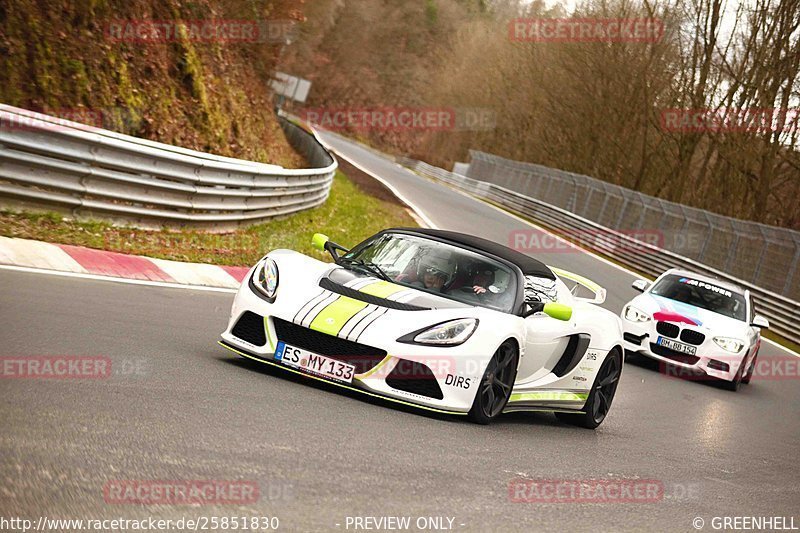 Bild #25851830 - Touristenfahrten Nürburgring Nordschleife (16.03.2024)