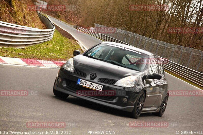 Bild #25852012 - Touristenfahrten Nürburgring Nordschleife (16.03.2024)