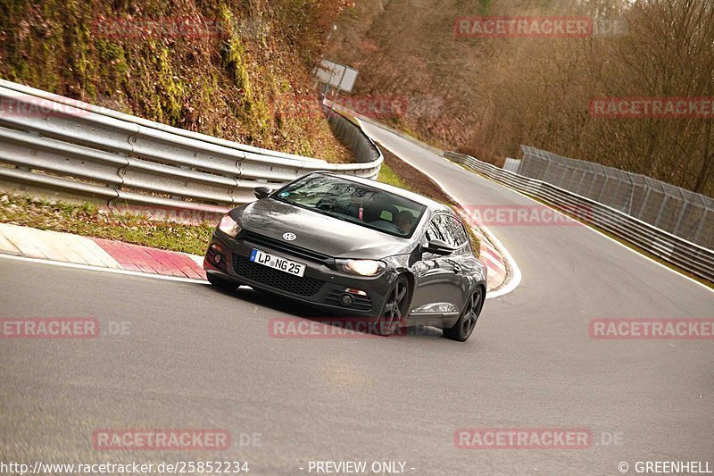 Bild #25852234 - Touristenfahrten Nürburgring Nordschleife (16.03.2024)