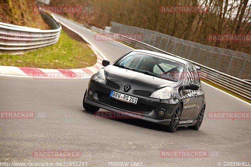 Bild #25852247 - Touristenfahrten Nürburgring Nordschleife (16.03.2024)