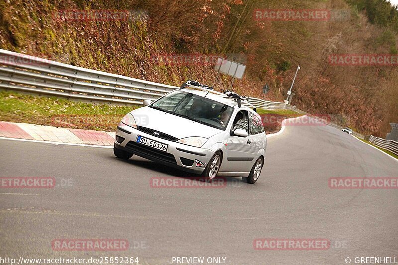 Bild #25852364 - Touristenfahrten Nürburgring Nordschleife (16.03.2024)