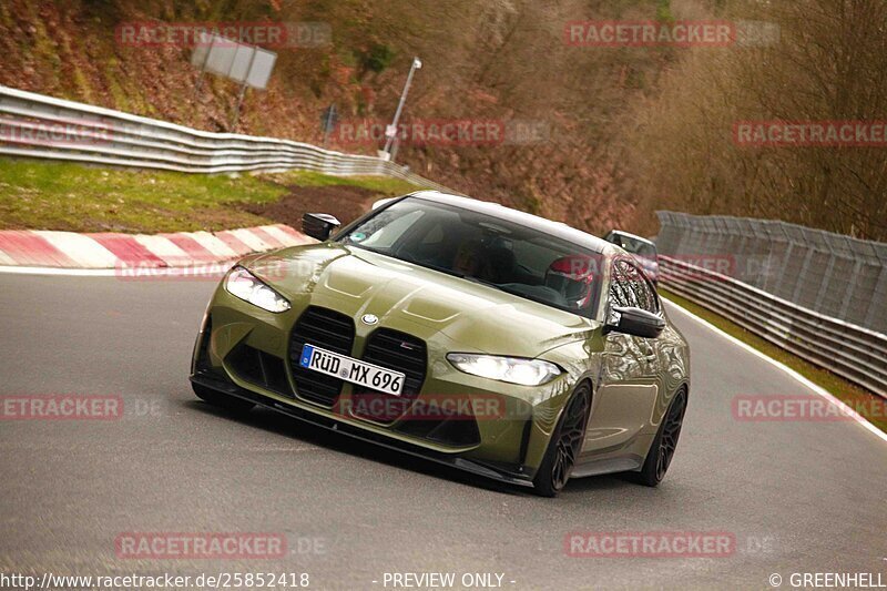 Bild #25852418 - Touristenfahrten Nürburgring Nordschleife (16.03.2024)