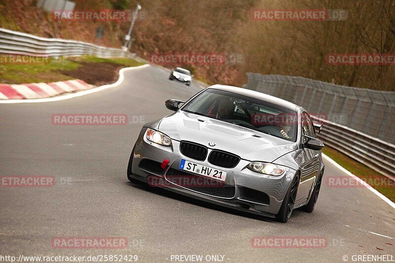 Bild #25852429 - Touristenfahrten Nürburgring Nordschleife (16.03.2024)