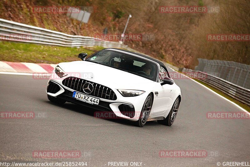 Bild #25852494 - Touristenfahrten Nürburgring Nordschleife (16.03.2024)