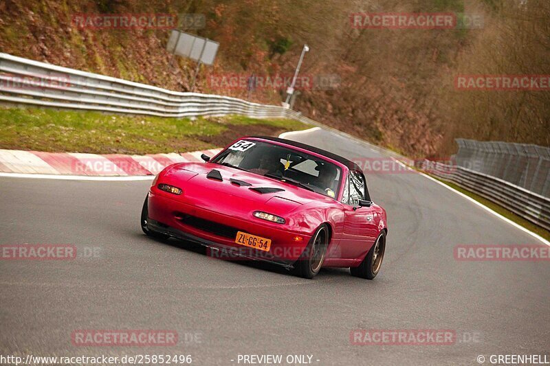 Bild #25852496 - Touristenfahrten Nürburgring Nordschleife (16.03.2024)