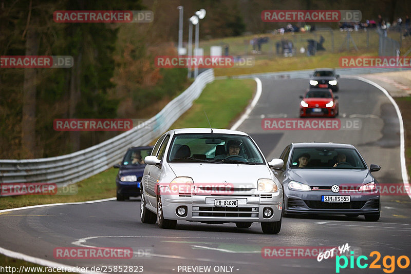 Bild #25852823 - Touristenfahrten Nürburgring Nordschleife (16.03.2024)