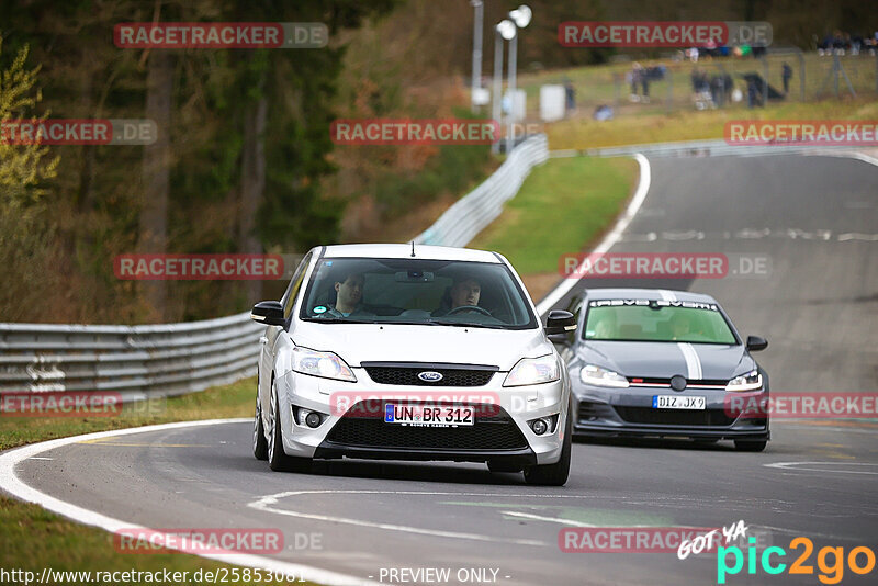 Bild #25853081 - Touristenfahrten Nürburgring Nordschleife (16.03.2024)