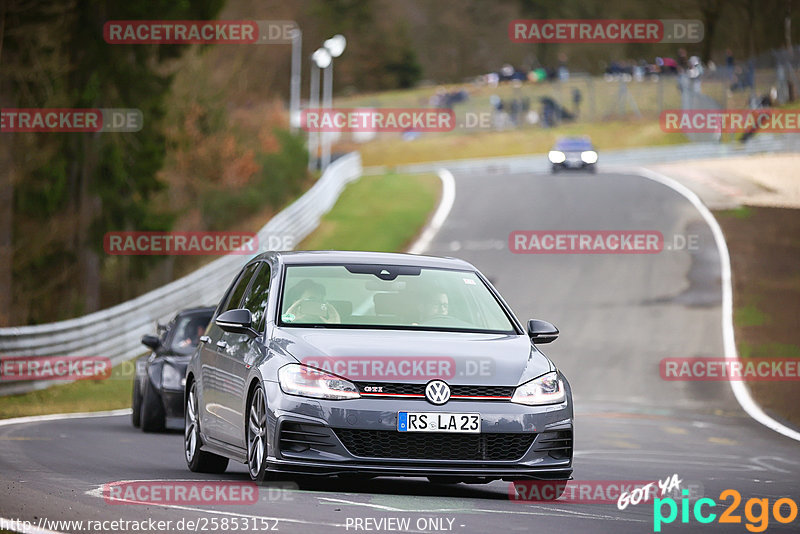 Bild #25853152 - Touristenfahrten Nürburgring Nordschleife (16.03.2024)