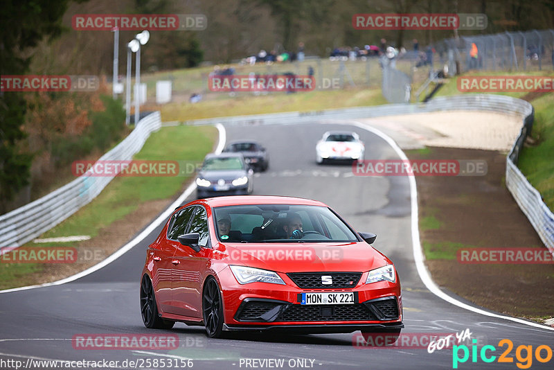 Bild #25853156 - Touristenfahrten Nürburgring Nordschleife (16.03.2024)