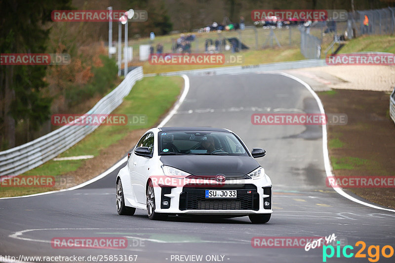 Bild #25853167 - Touristenfahrten Nürburgring Nordschleife (16.03.2024)