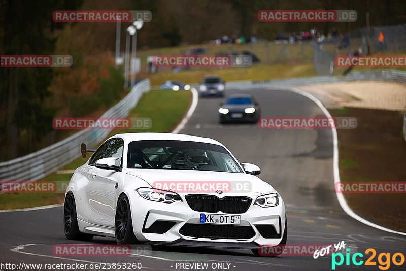 Bild #25853260 - Touristenfahrten Nürburgring Nordschleife (16.03.2024)