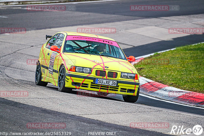 Bild #25853329 - Touristenfahrten Nürburgring Nordschleife (16.03.2024)