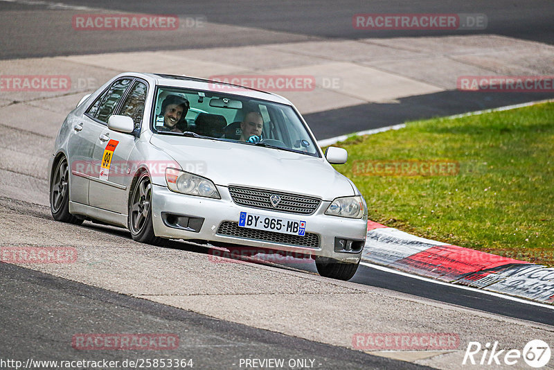 Bild #25853364 - Touristenfahrten Nürburgring Nordschleife (16.03.2024)