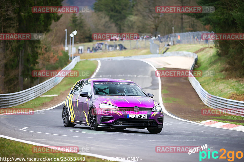 Bild #25853443 - Touristenfahrten Nürburgring Nordschleife (16.03.2024)