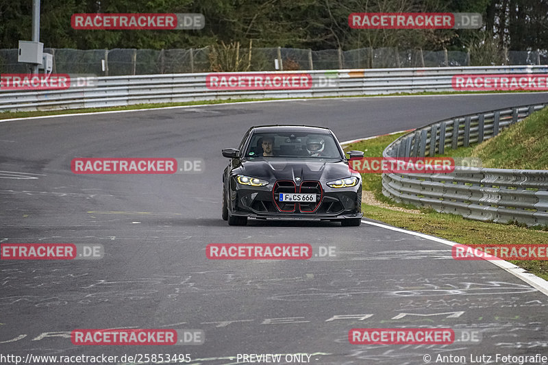 Bild #25853495 - Touristenfahrten Nürburgring Nordschleife (16.03.2024)