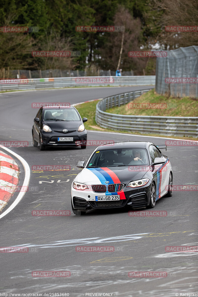 Bild #25853680 - Touristenfahrten Nürburgring Nordschleife (16.03.2024)