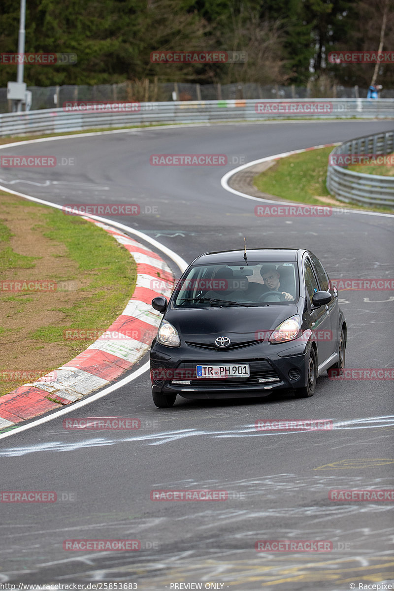 Bild #25853683 - Touristenfahrten Nürburgring Nordschleife (16.03.2024)