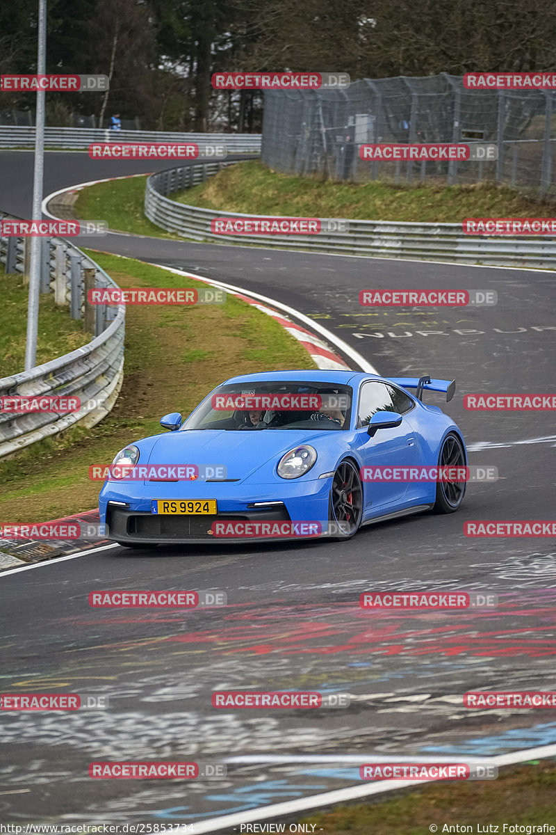 Bild #25853734 - Touristenfahrten Nürburgring Nordschleife (16.03.2024)