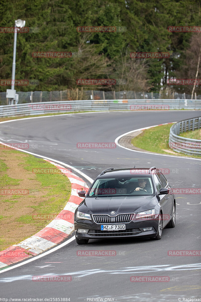 Bild #25853884 - Touristenfahrten Nürburgring Nordschleife (16.03.2024)