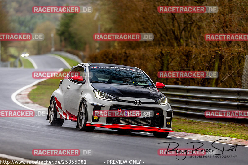 Bild #25855081 - Touristenfahrten Nürburgring Nordschleife (16.03.2024)