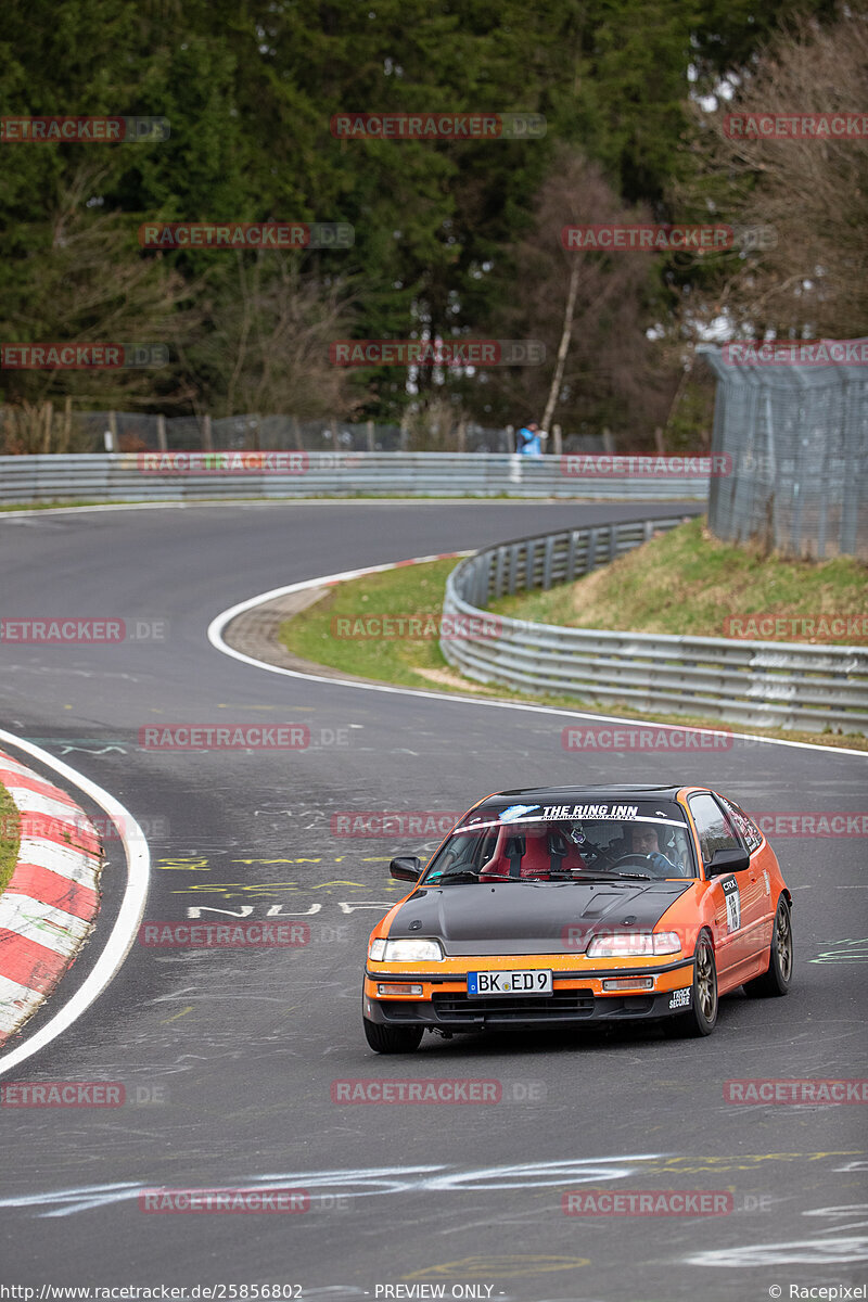 Bild #25856802 - Touristenfahrten Nürburgring Nordschleife (16.03.2024)