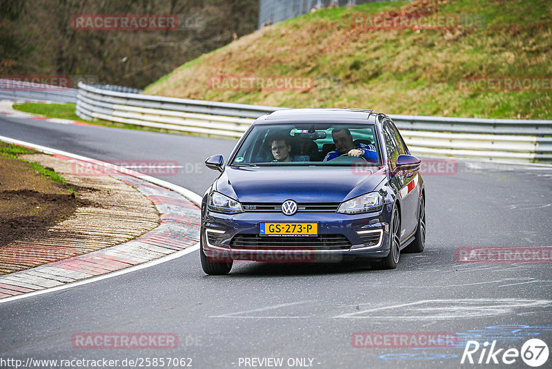 Bild #25857062 - Touristenfahrten Nürburgring Nordschleife (16.03.2024)