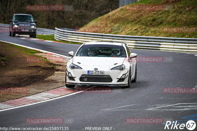 Bild #25857135 - Touristenfahrten Nürburgring Nordschleife (16.03.2024)