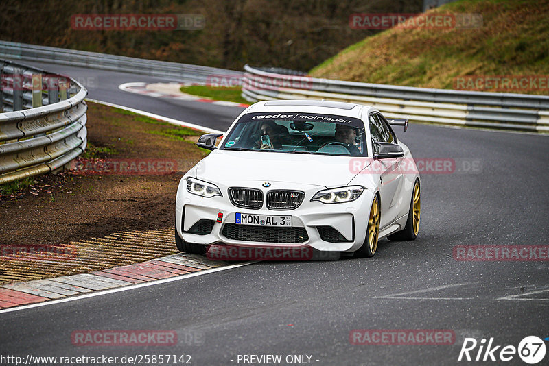 Bild #25857142 - Touristenfahrten Nürburgring Nordschleife (16.03.2024)