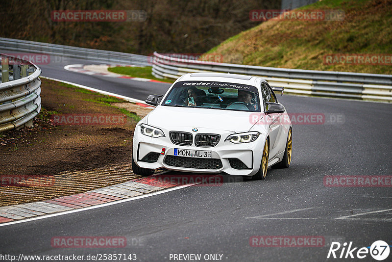 Bild #25857143 - Touristenfahrten Nürburgring Nordschleife (16.03.2024)