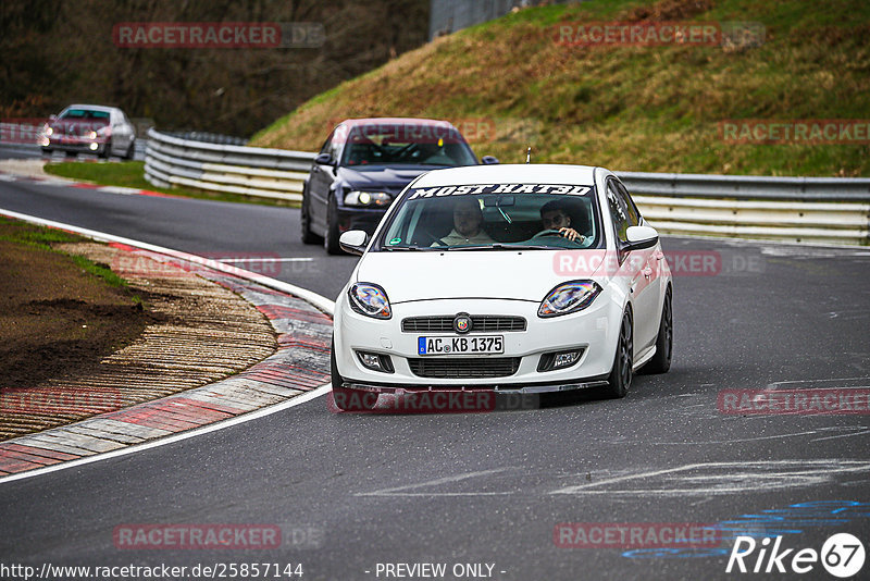 Bild #25857144 - Touristenfahrten Nürburgring Nordschleife (16.03.2024)