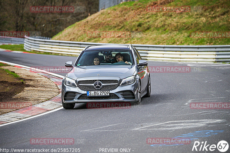 Bild #25857205 - Touristenfahrten Nürburgring Nordschleife (16.03.2024)