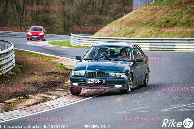 Bild #25857209 - Touristenfahrten Nürburgring Nordschleife (16.03.2024)