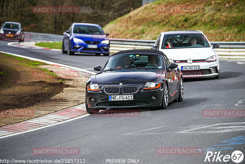 Bild #25857212 - Touristenfahrten Nürburgring Nordschleife (16.03.2024)