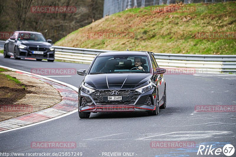 Bild #25857249 - Touristenfahrten Nürburgring Nordschleife (16.03.2024)