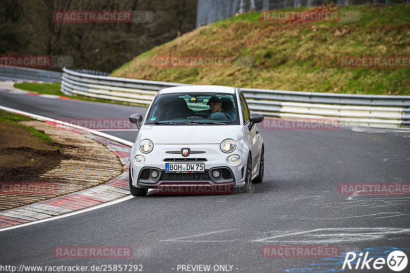 Bild #25857292 - Touristenfahrten Nürburgring Nordschleife (16.03.2024)