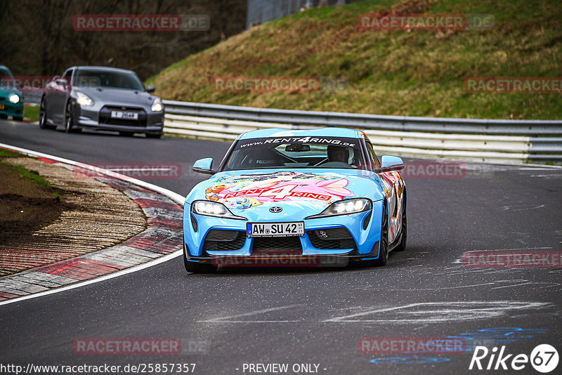 Bild #25857357 - Touristenfahrten Nürburgring Nordschleife (16.03.2024)