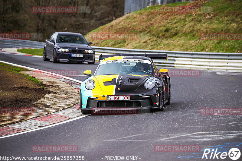 Bild #25857358 - Touristenfahrten Nürburgring Nordschleife (16.03.2024)