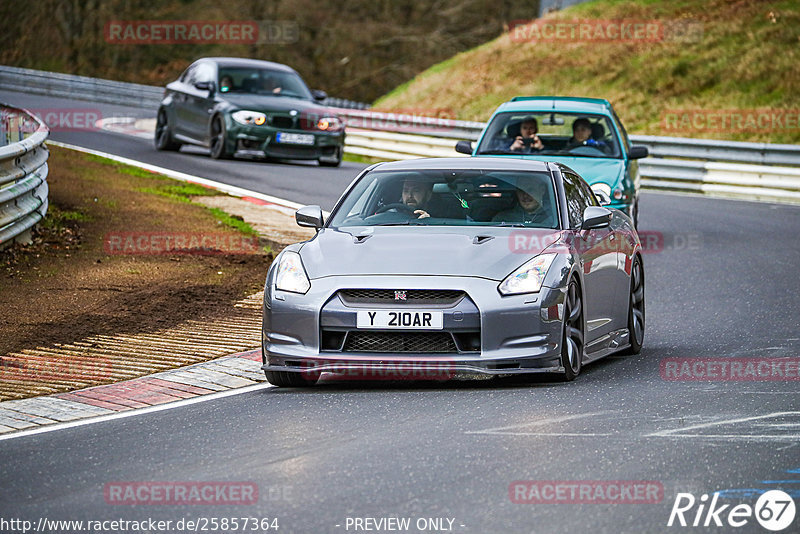 Bild #25857364 - Touristenfahrten Nürburgring Nordschleife (16.03.2024)