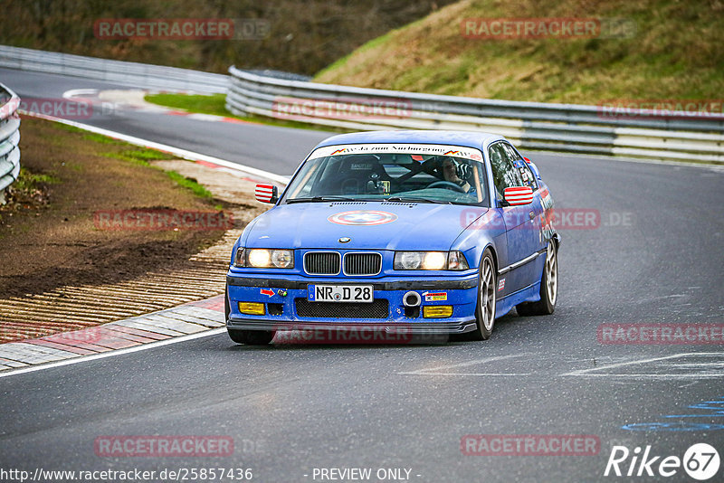 Bild #25857436 - Touristenfahrten Nürburgring Nordschleife (16.03.2024)