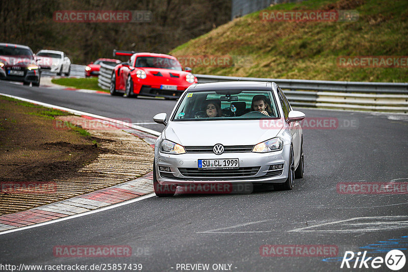 Bild #25857439 - Touristenfahrten Nürburgring Nordschleife (16.03.2024)