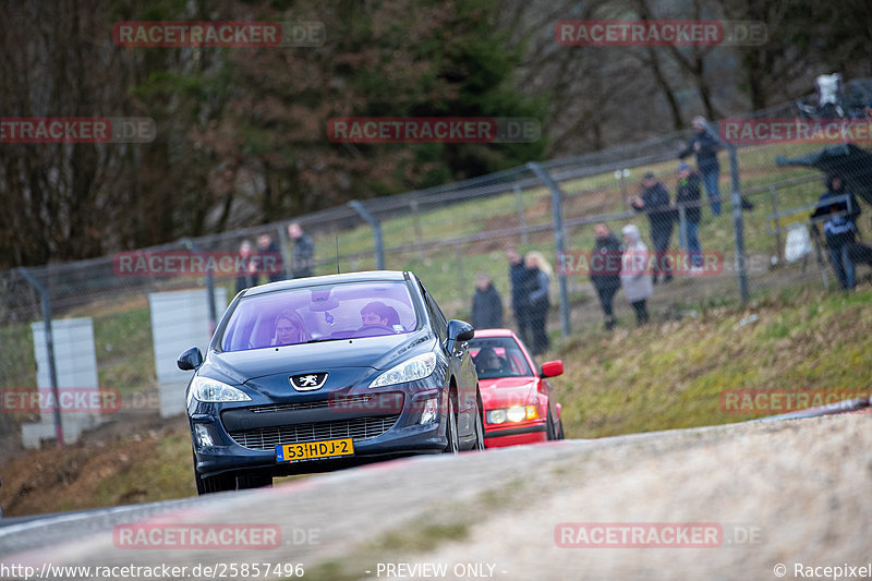 Bild #25857496 - Touristenfahrten Nürburgring Nordschleife (16.03.2024)