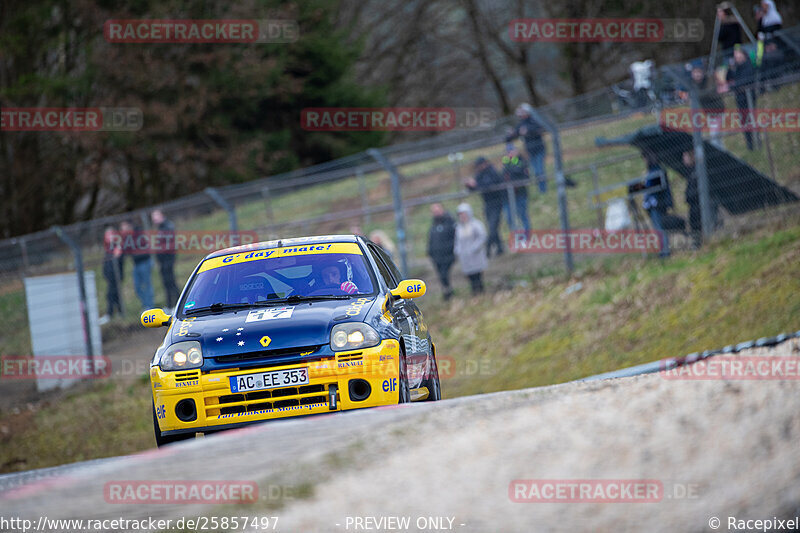 Bild #25857497 - Touristenfahrten Nürburgring Nordschleife (16.03.2024)