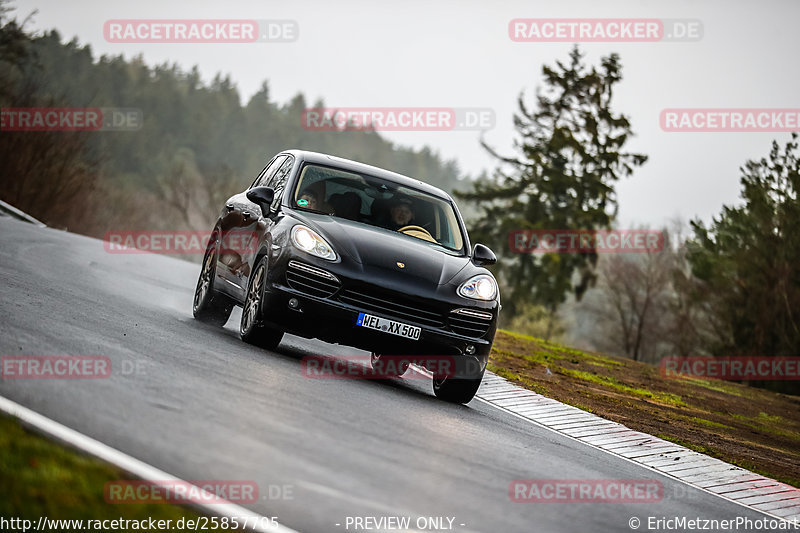 Bild #25857705 - Touristenfahrten Nürburgring Nordschleife (16.03.2024)