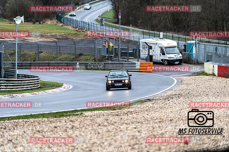 Bild #25857744 - Touristenfahrten Nürburgring Nordschleife (16.03.2024)