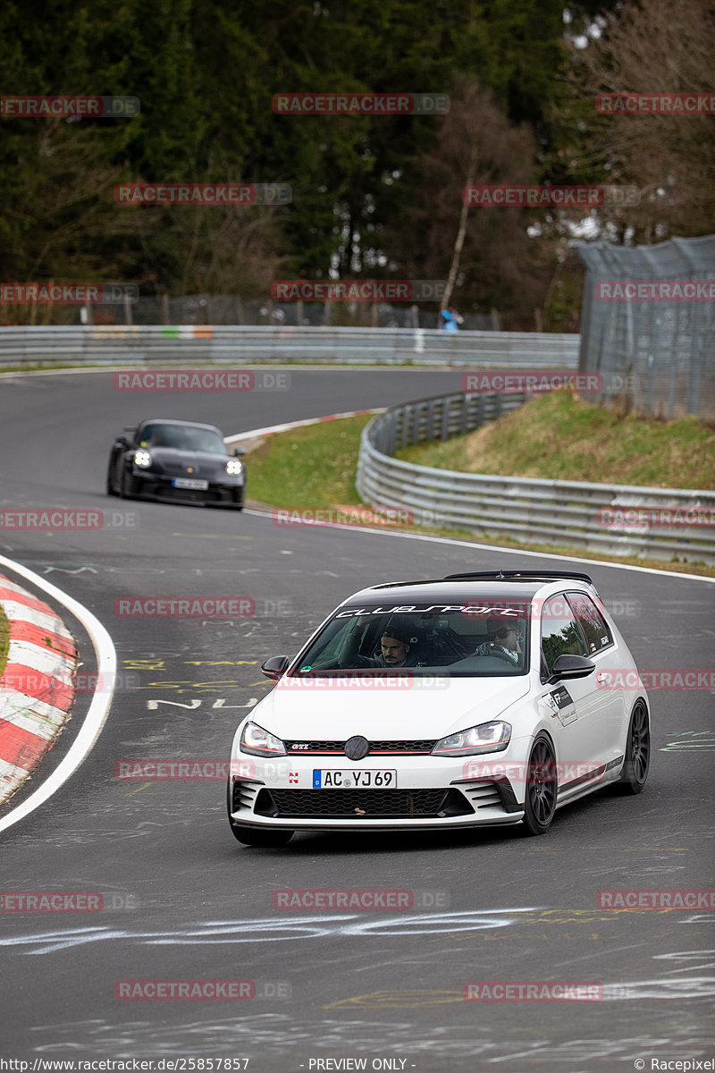 Bild #25857857 - Touristenfahrten Nürburgring Nordschleife (16.03.2024)