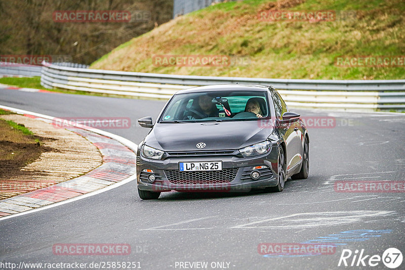 Bild #25858251 - Touristenfahrten Nürburgring Nordschleife (16.03.2024)