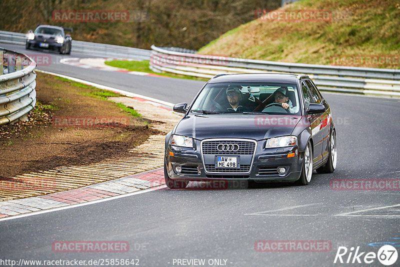 Bild #25858642 - Touristenfahrten Nürburgring Nordschleife (16.03.2024)